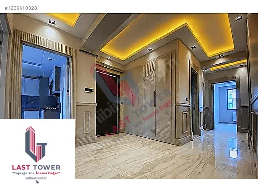 ERZURUM SATILIK YENİ 4+1 DAİRE 149M² PALANDÖKEN - Fotoğraf 9