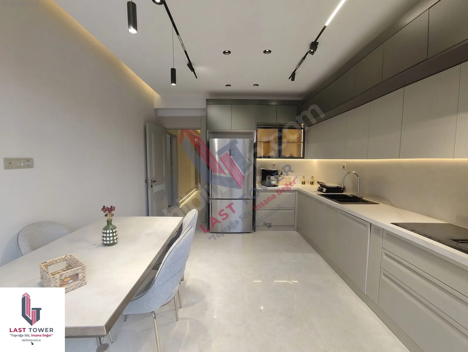 ERZURUM SATILIK SIFIR 4+1 DAİRE 200M² YAKUTIYE - Erzurum / Yakutiye / Ömer Nasuhi Bilmen Mh. Daire