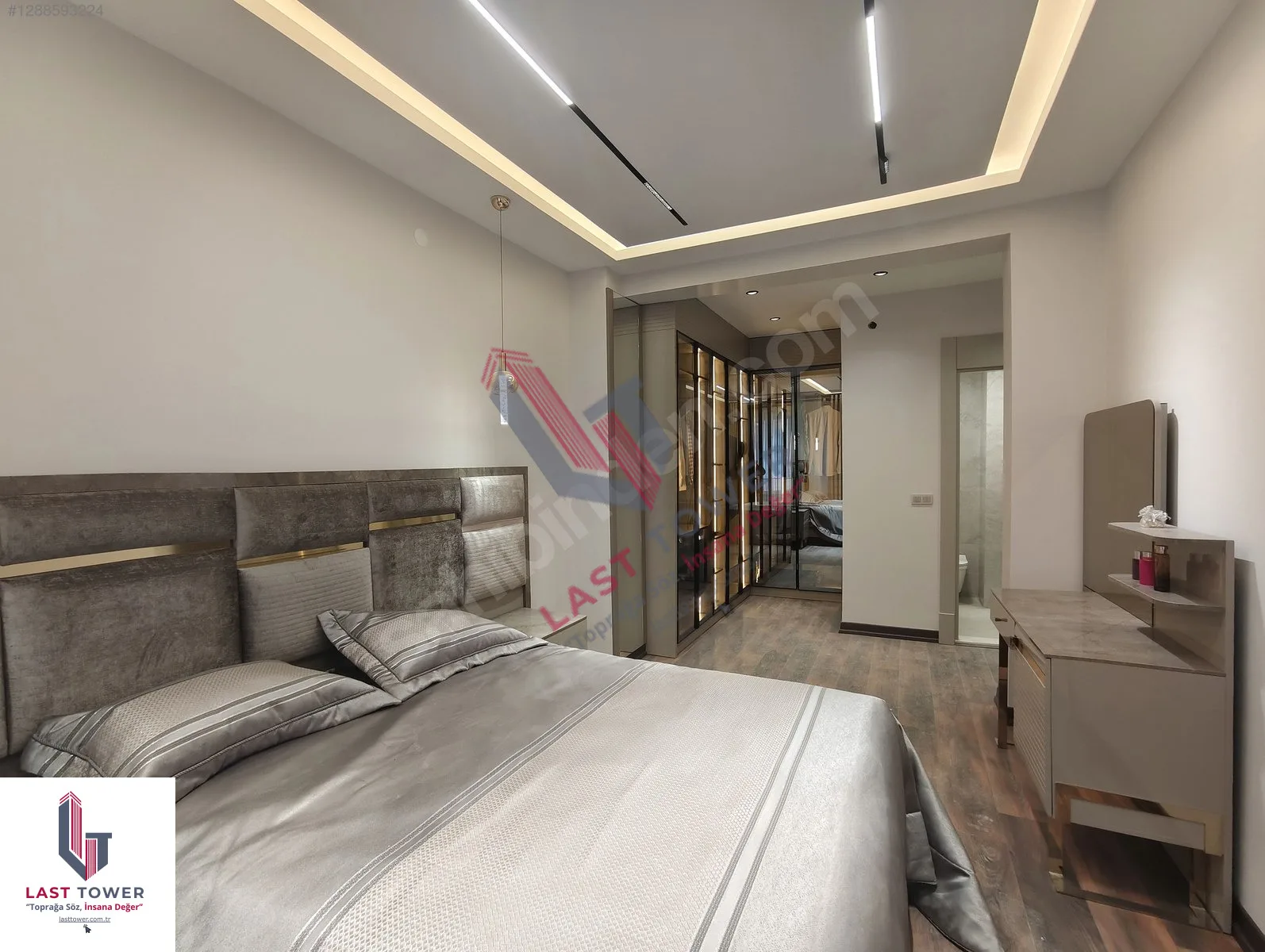 ERZURUM SATILIK SIFIR 4+1 DAİRE 200M² YAKUTIYE - Fotoğraf 12