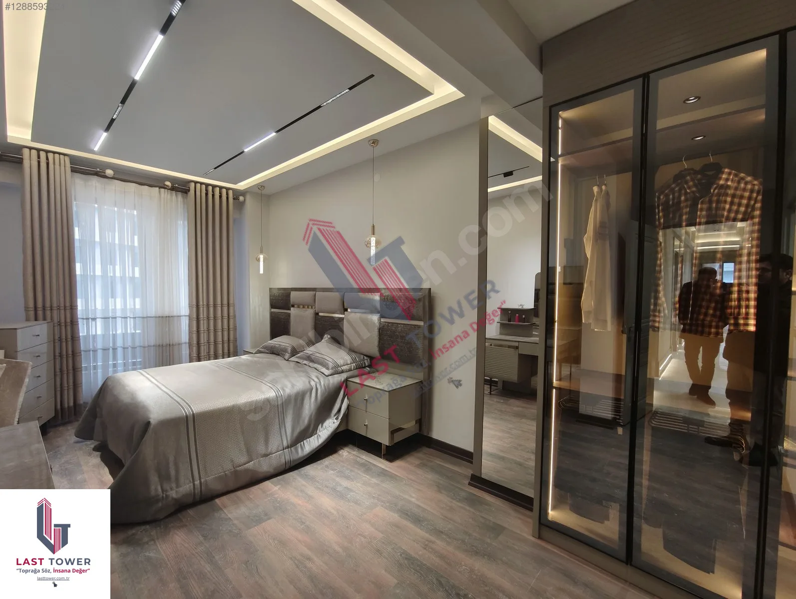 ERZURUM SATILIK SIFIR 4+1 DAİRE 200M² YAKUTIYE - Fotoğraf 13