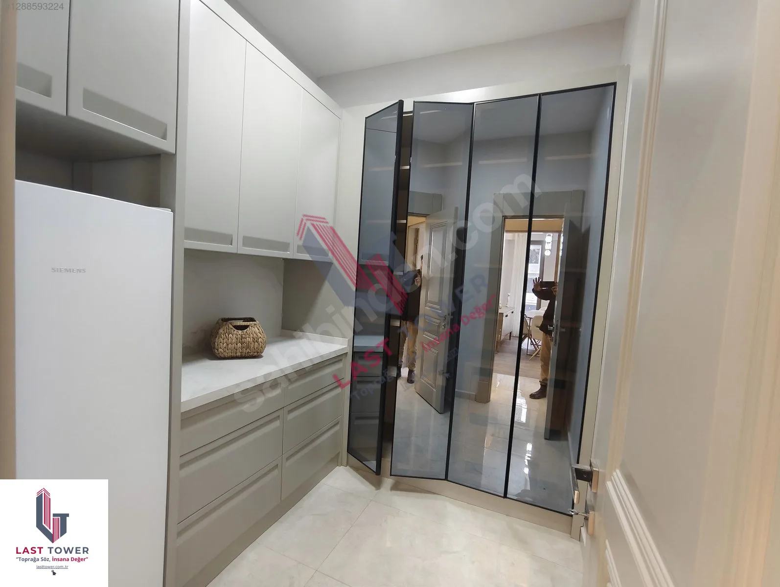 ERZURUM SATILIK SIFIR 4+1 DAİRE 200M² YAKUTIYE - Fotoğraf 15