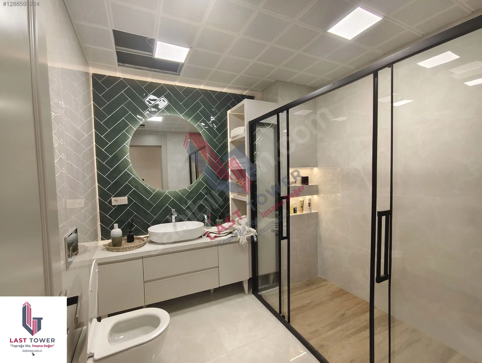 ERZURUM SATILIK SIFIR 4+1 DAİRE 200M² YAKUTIYE - Fotoğraf 18