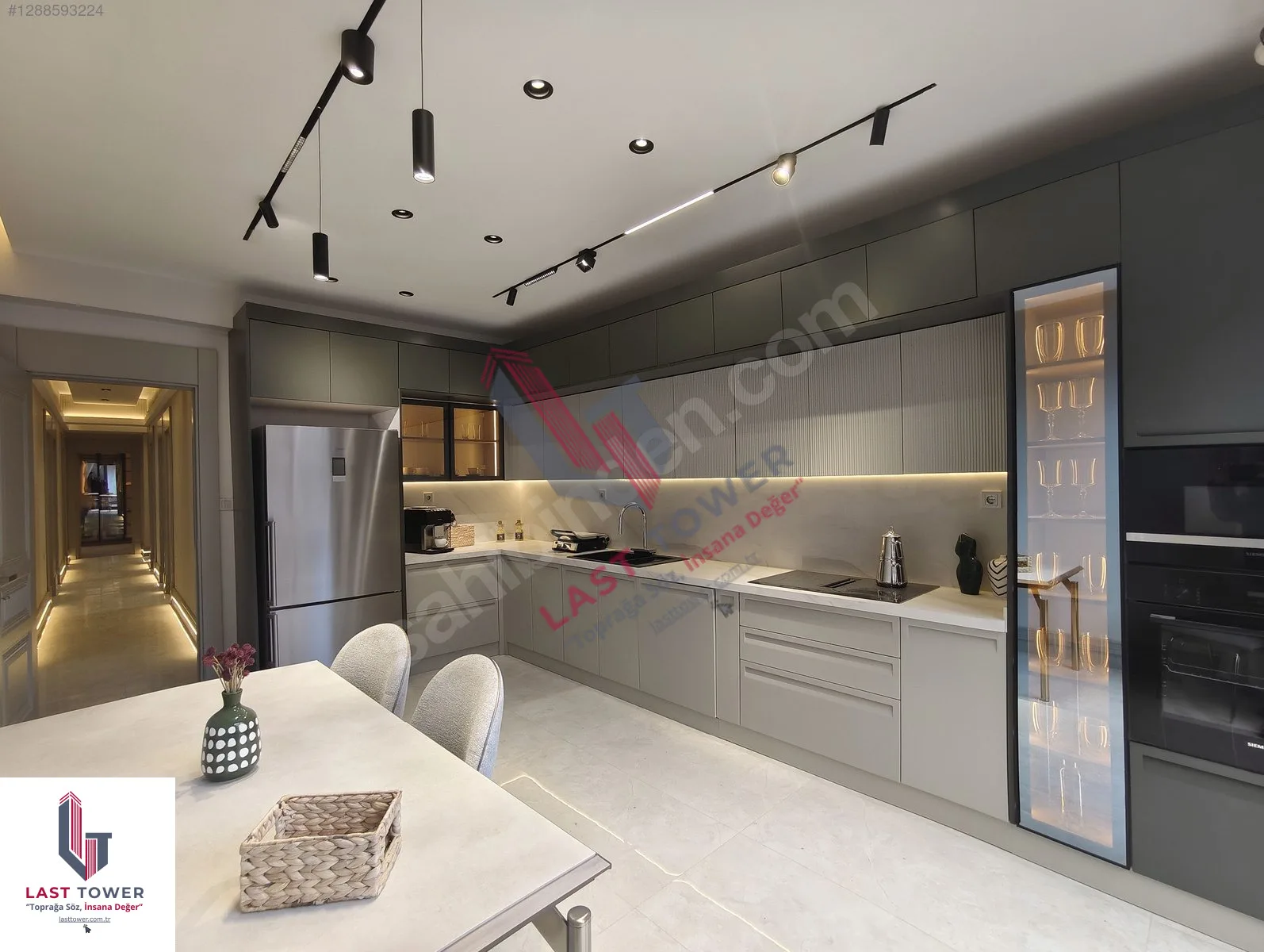 ERZURUM SATILIK SIFIR 4+1 DAİRE 200M² YAKUTIYE - Fotoğraf 2