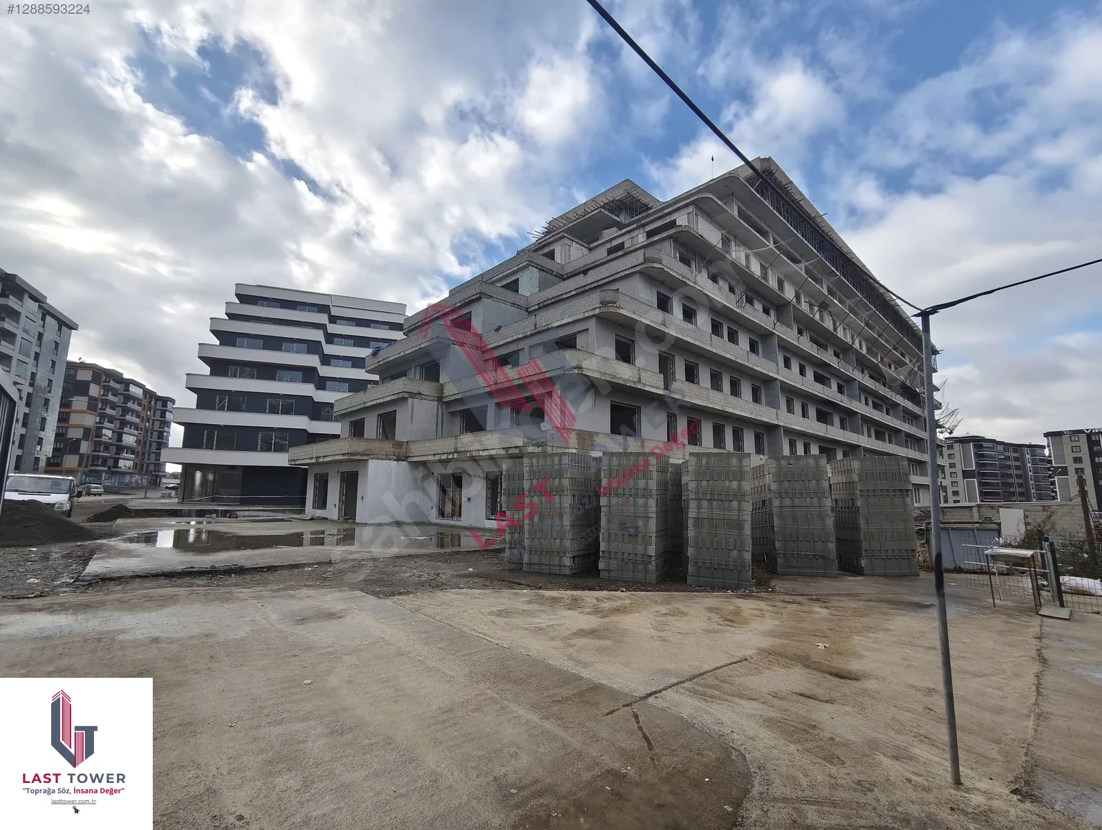 ERZURUM SATILIK SIFIR 4+1 DAİRE 200M² YAKUTIYE - Fotoğraf 22