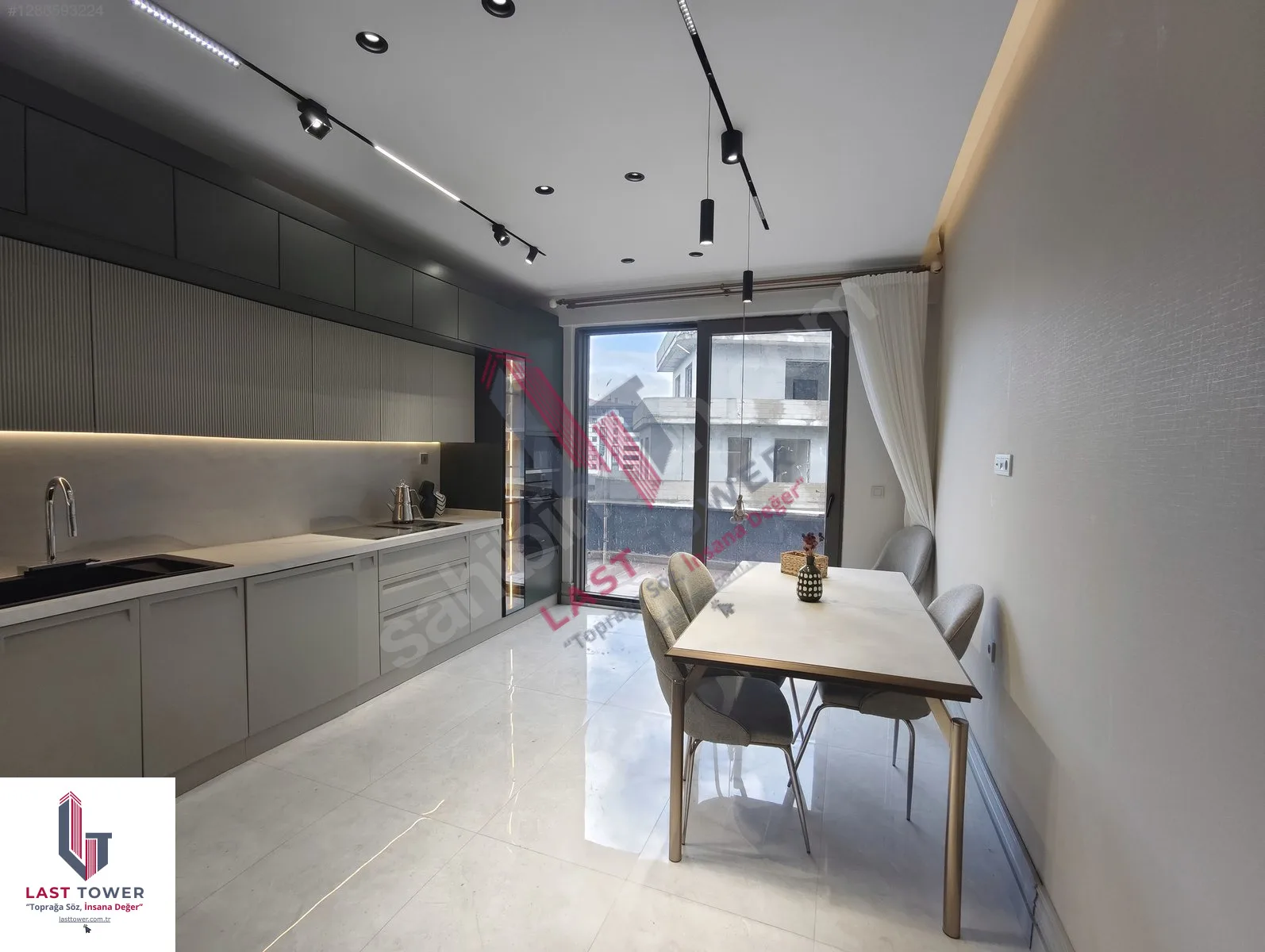 ERZURUM SATILIK SIFIR 4+1 DAİRE 200M² YAKUTIYE - Fotoğraf 3