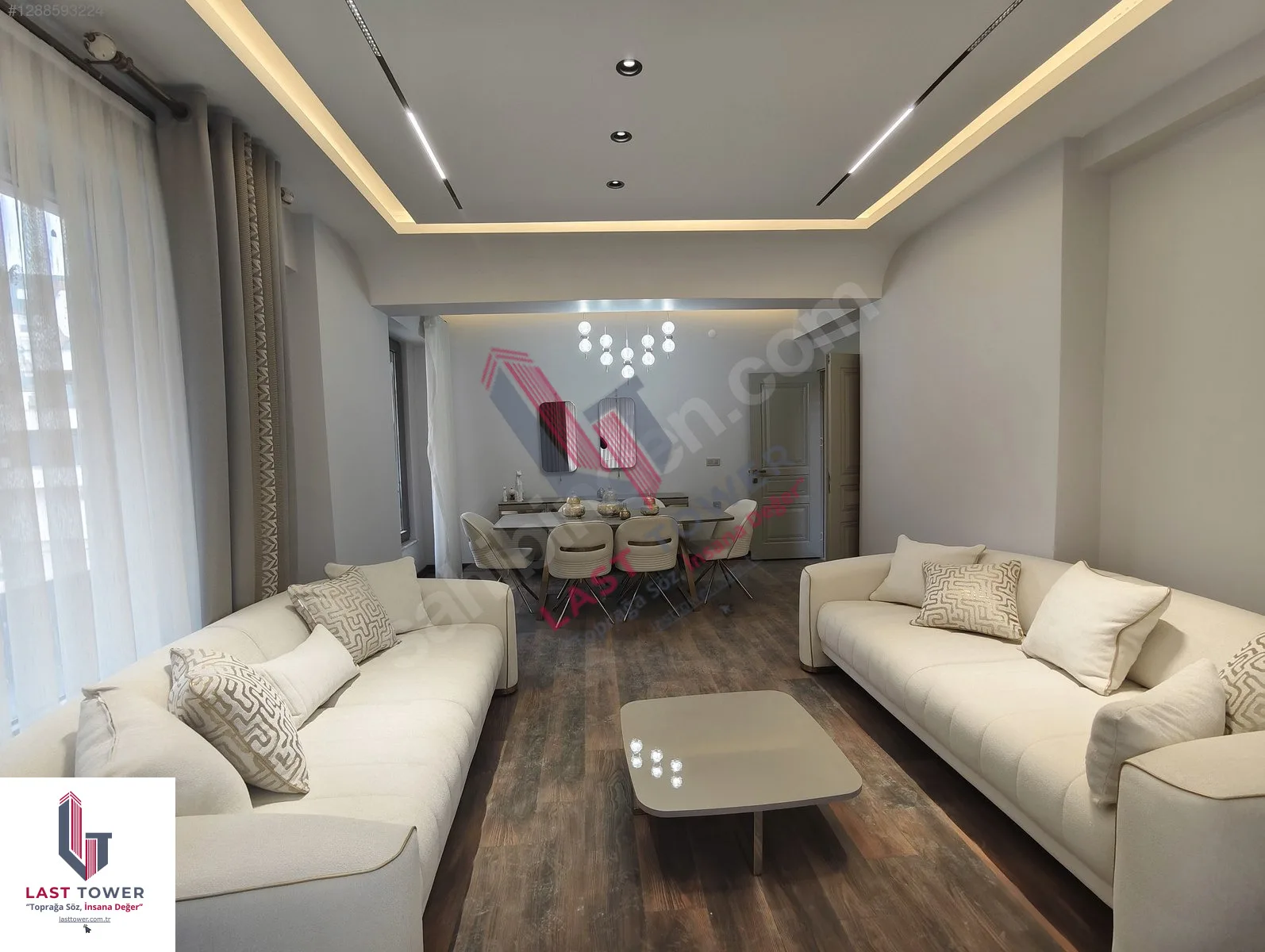 ERZURUM SATILIK SIFIR 4+1 DAİRE 200M² YAKUTIYE - Fotoğraf 4