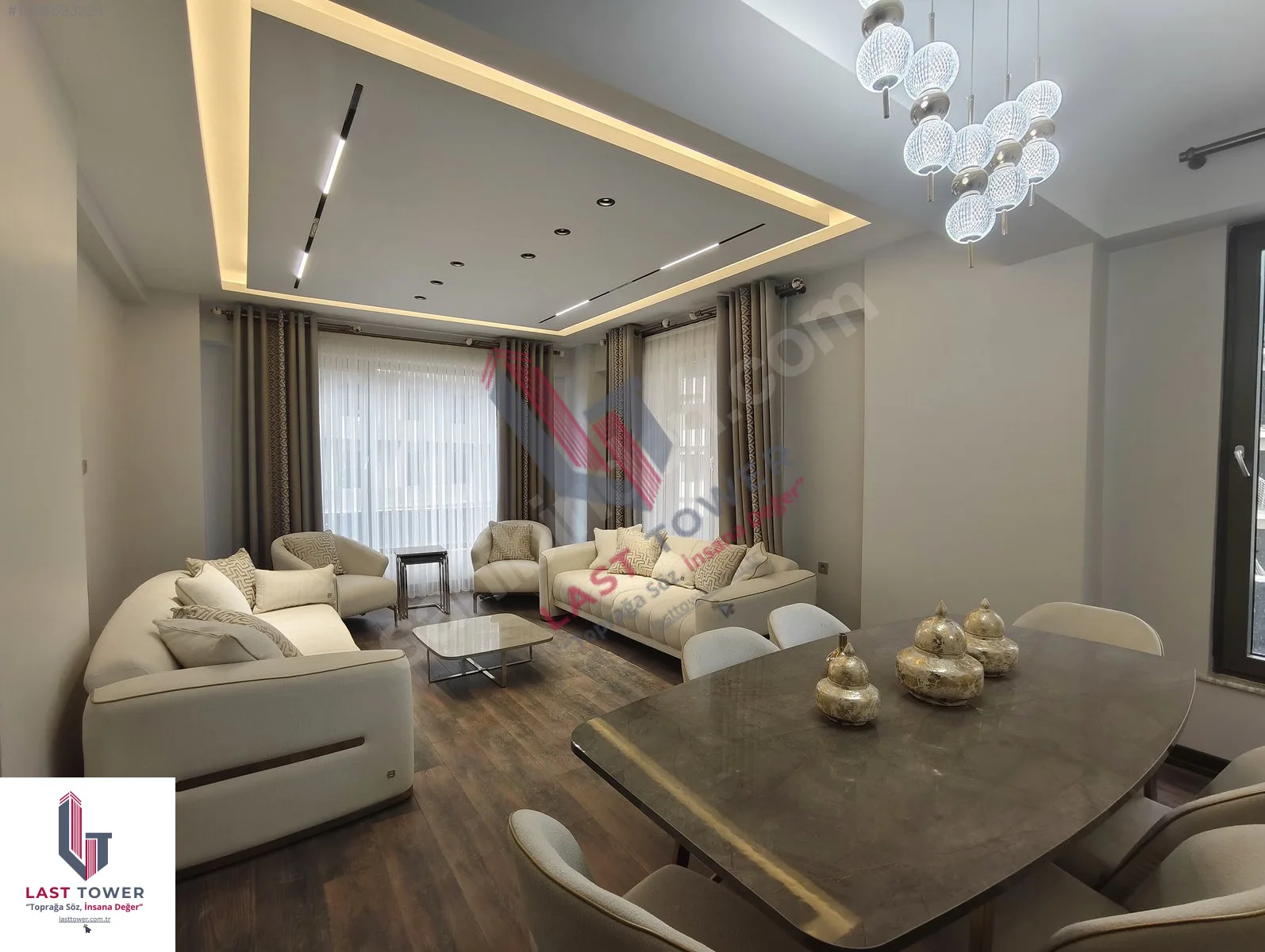 ERZURUM SATILIK SIFIR 4+1 DAİRE 200M² YAKUTIYE - Fotoğraf 5