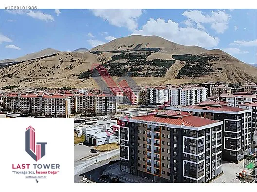 ERZURUM SATILIK 4+1 DAİRE | PALANDÖKEN 150M² SIFIR - Erzurum / Palandöken / Hüseyin Avni Ulaş Mh. Daire