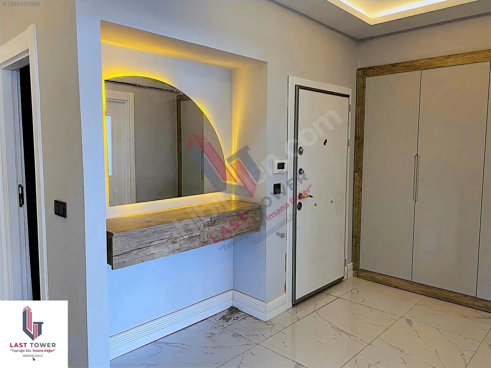 ERZURUM SATILIK 4+1 DAİRE | PALANDÖKEN 150M² SIFIR - Fotoğraf 10