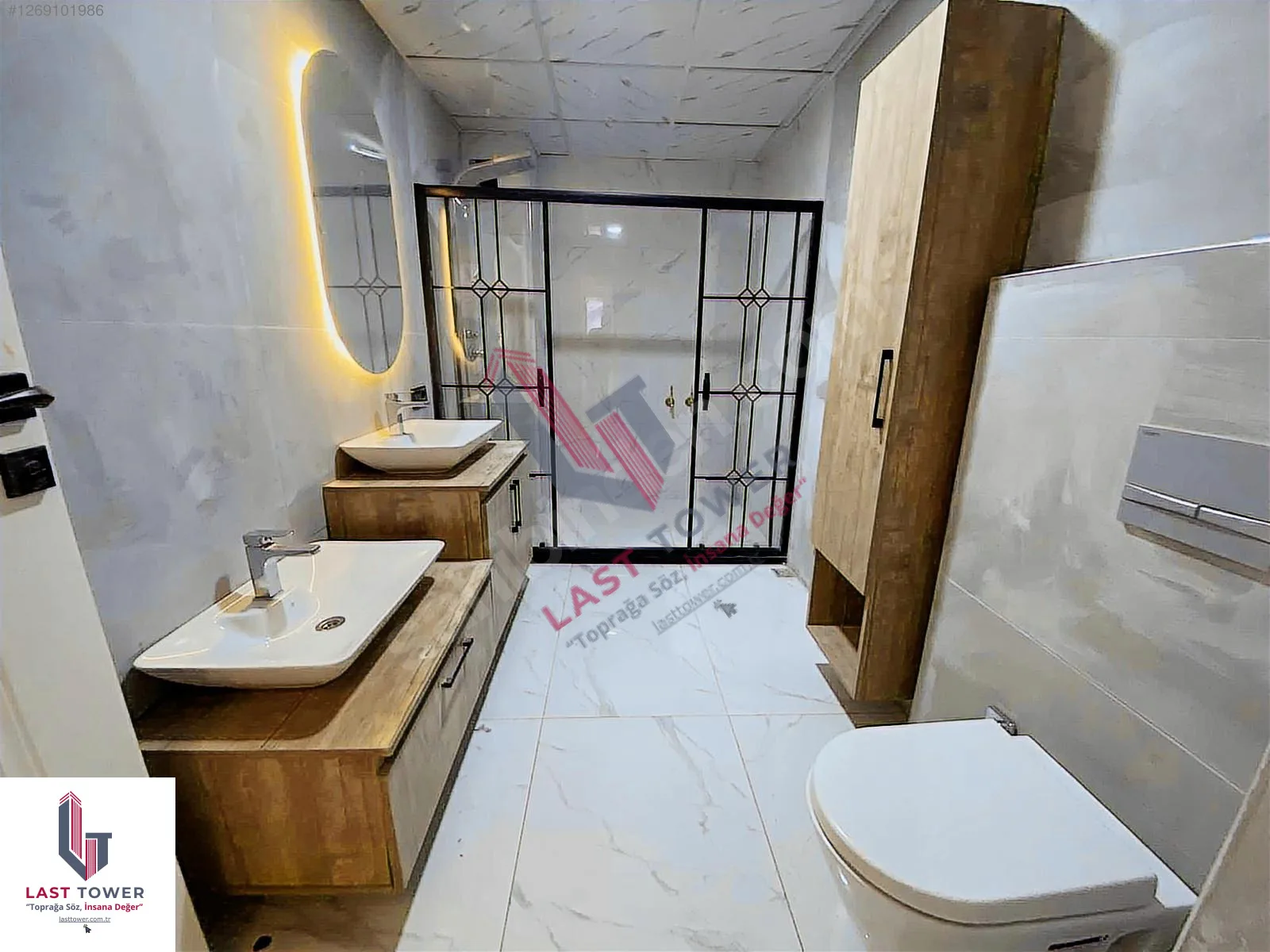 ERZURUM SATILIK 4+1 DAİRE | PALANDÖKEN 150M² SIFIR - Fotoğraf 14