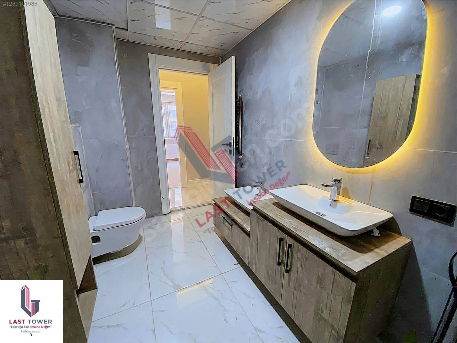 ERZURUM SATILIK 4+1 DAİRE | PALANDÖKEN 150M² SIFIR - Fotoğraf 15