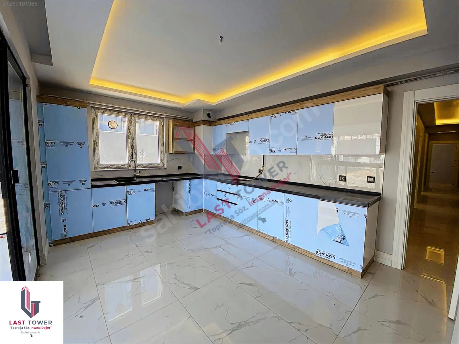 ERZURUM SATILIK 4+1 DAİRE | PALANDÖKEN 150M² SIFIR - Fotoğraf 2