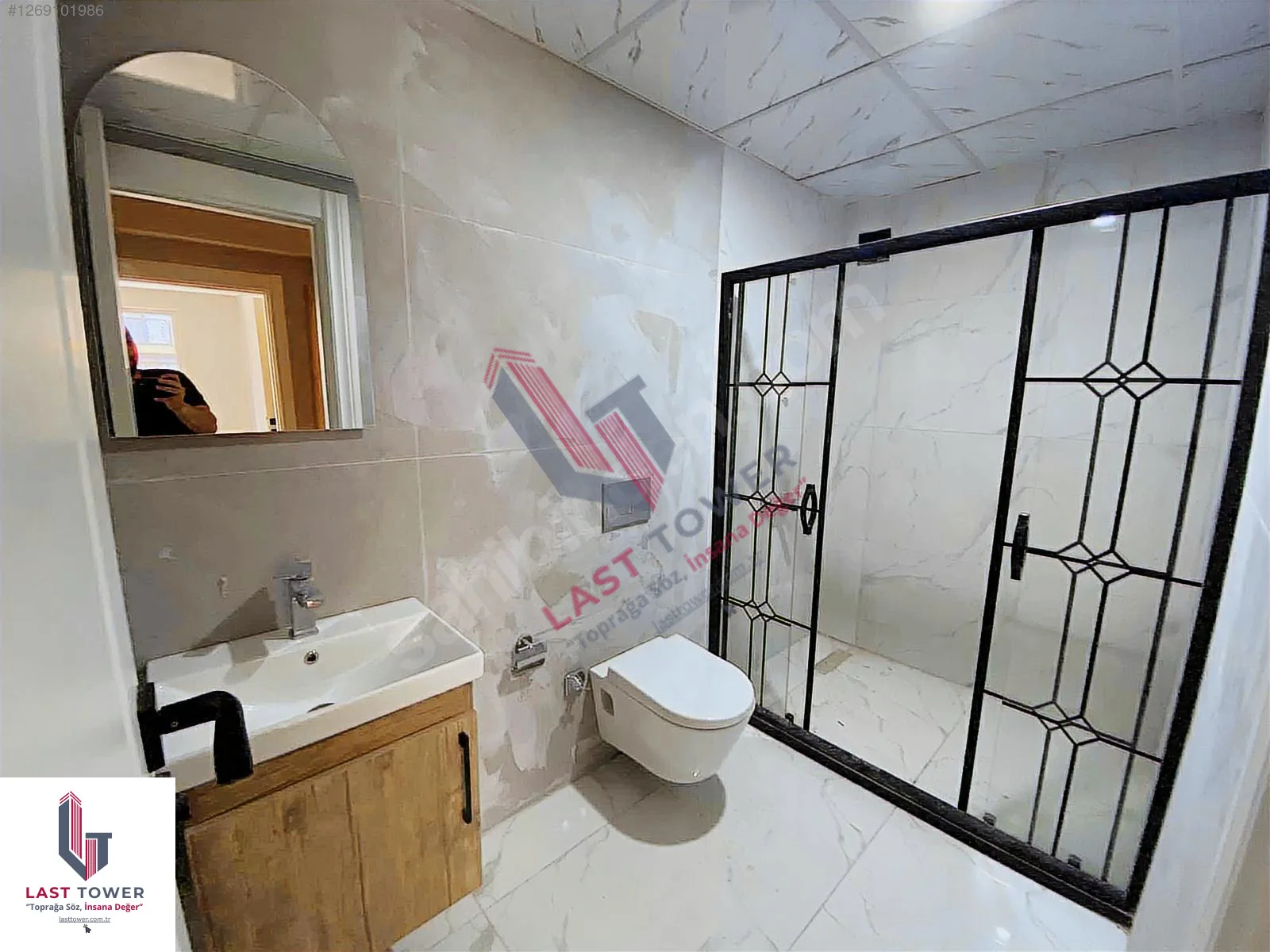 ERZURUM SATILIK 4+1 DAİRE | PALANDÖKEN 150M² SIFIR - Fotoğraf 20