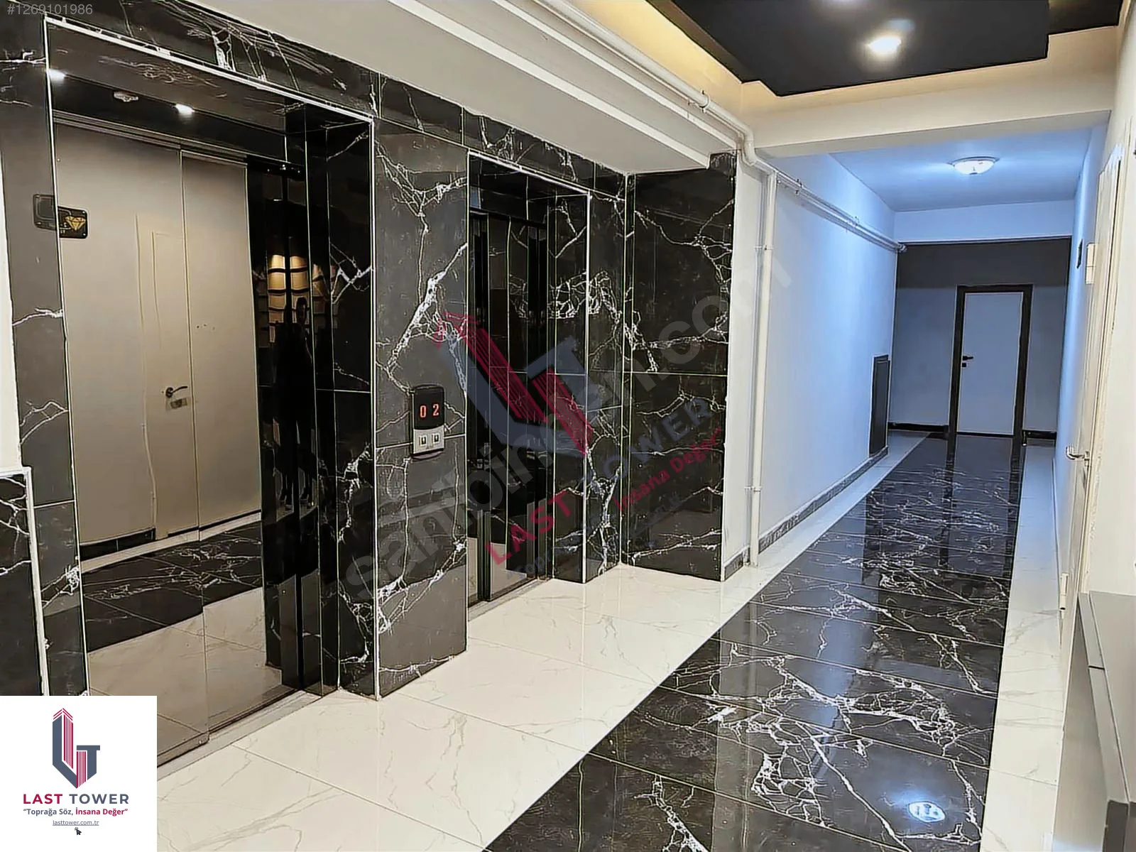 ERZURUM SATILIK 4+1 DAİRE | PALANDÖKEN 150M² SIFIR - Fotoğraf 23