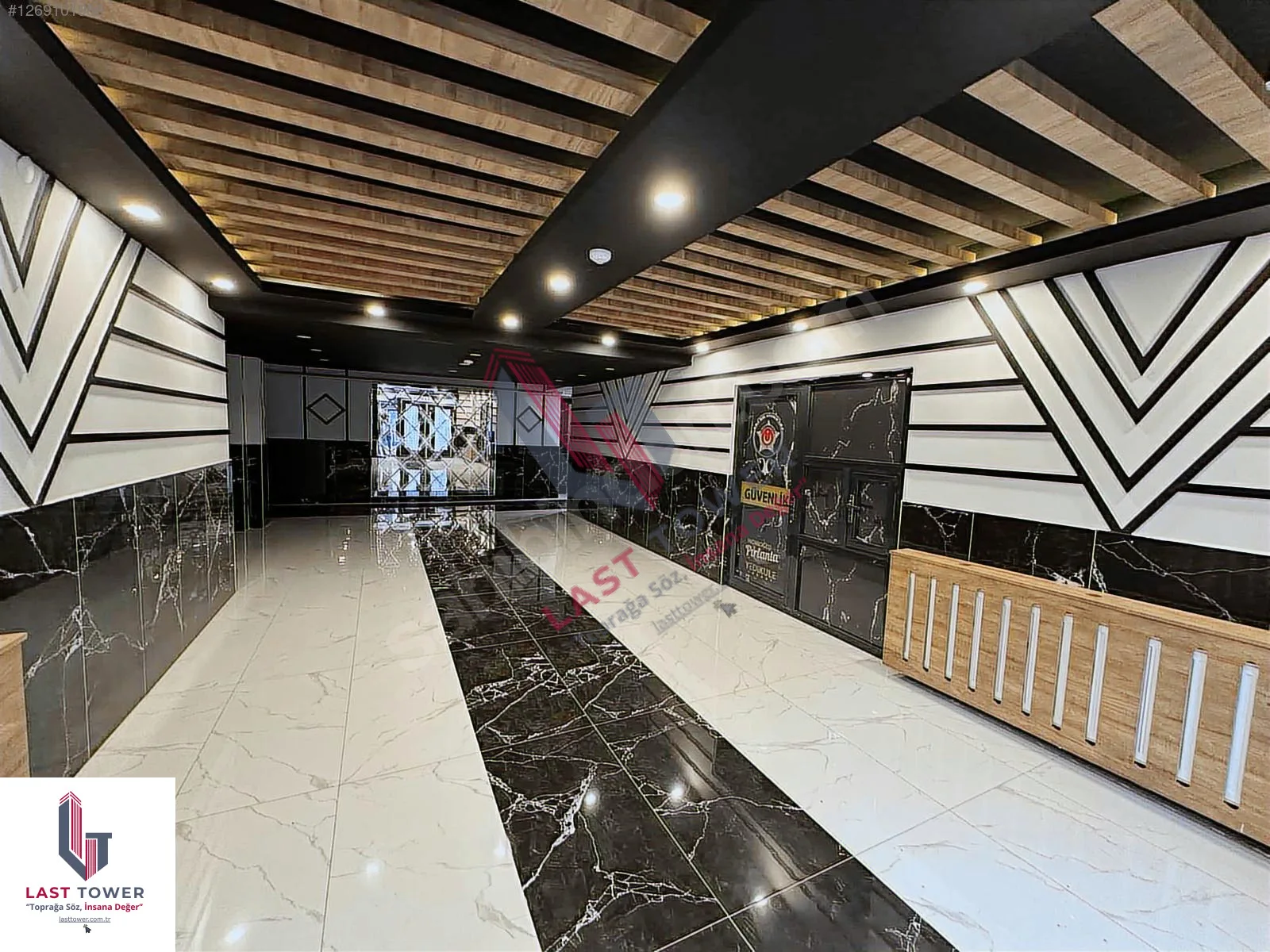 ERZURUM SATILIK 4+1 DAİRE | PALANDÖKEN 150M² SIFIR - Fotoğraf 24