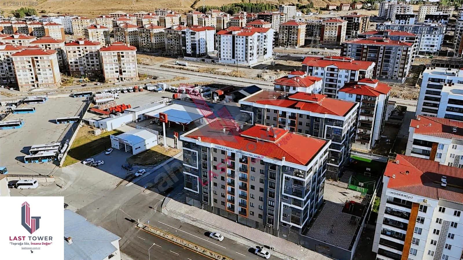 ERZURUM SATILIK 4+1 DAİRE | PALANDÖKEN 150M² SIFIR - Fotoğraf 29