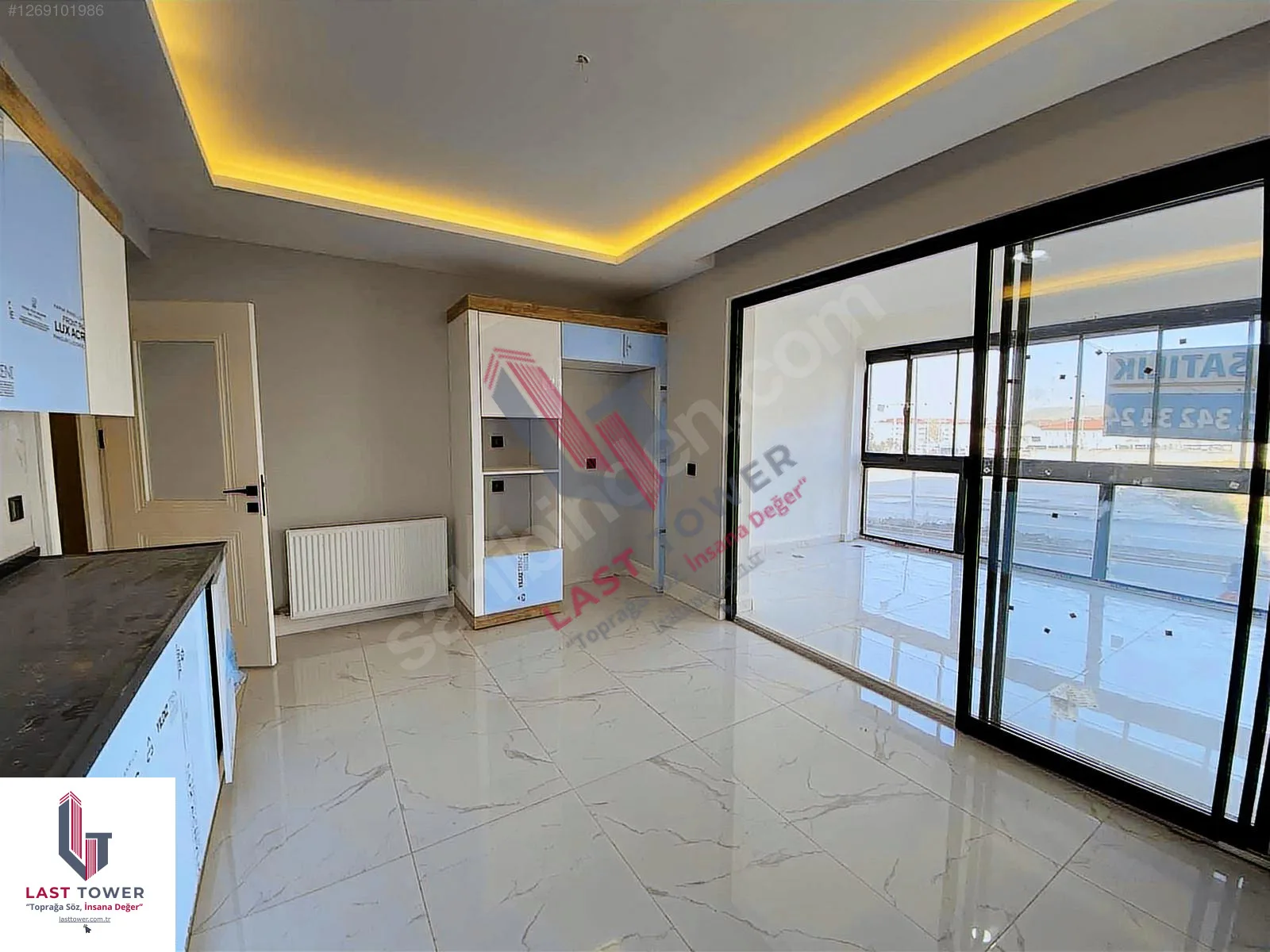 ERZURUM SATILIK 4+1 DAİRE | PALANDÖKEN 150M² SIFIR - Fotoğraf 3