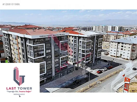 ERZURUM SATILIK 4+1 DAİRE | PALANDÖKEN 150M² SIFIR - Fotoğraf 30