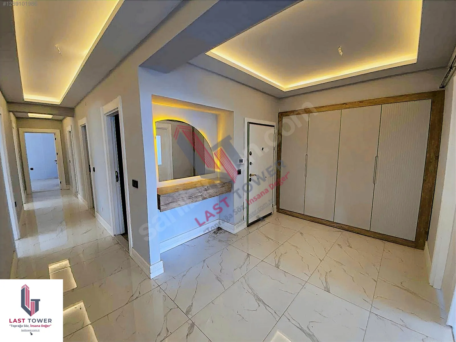 ERZURUM SATILIK 4+1 DAİRE | PALANDÖKEN 150M² SIFIR - Fotoğraf 9