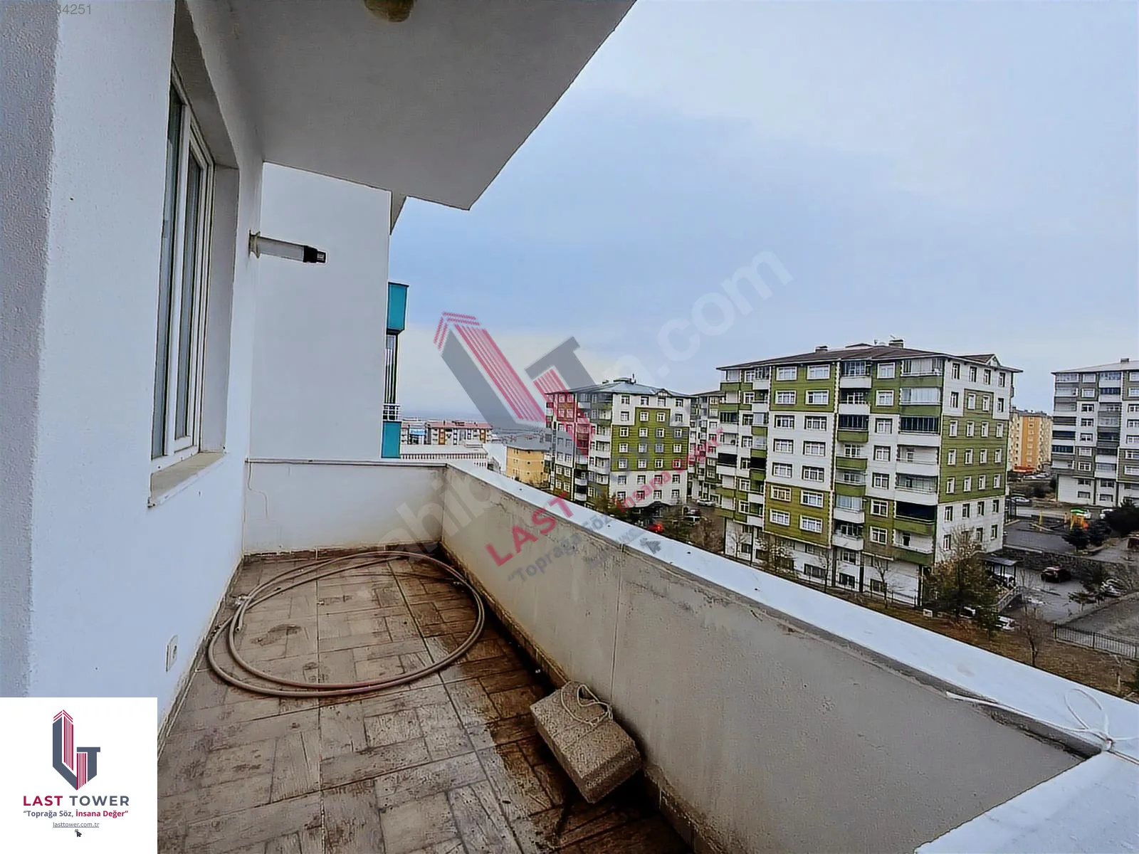 3+1 SATILIK DAİRE ERZURUM/YAKUTIYE 155M² ARA/8 - Fotoğraf 16