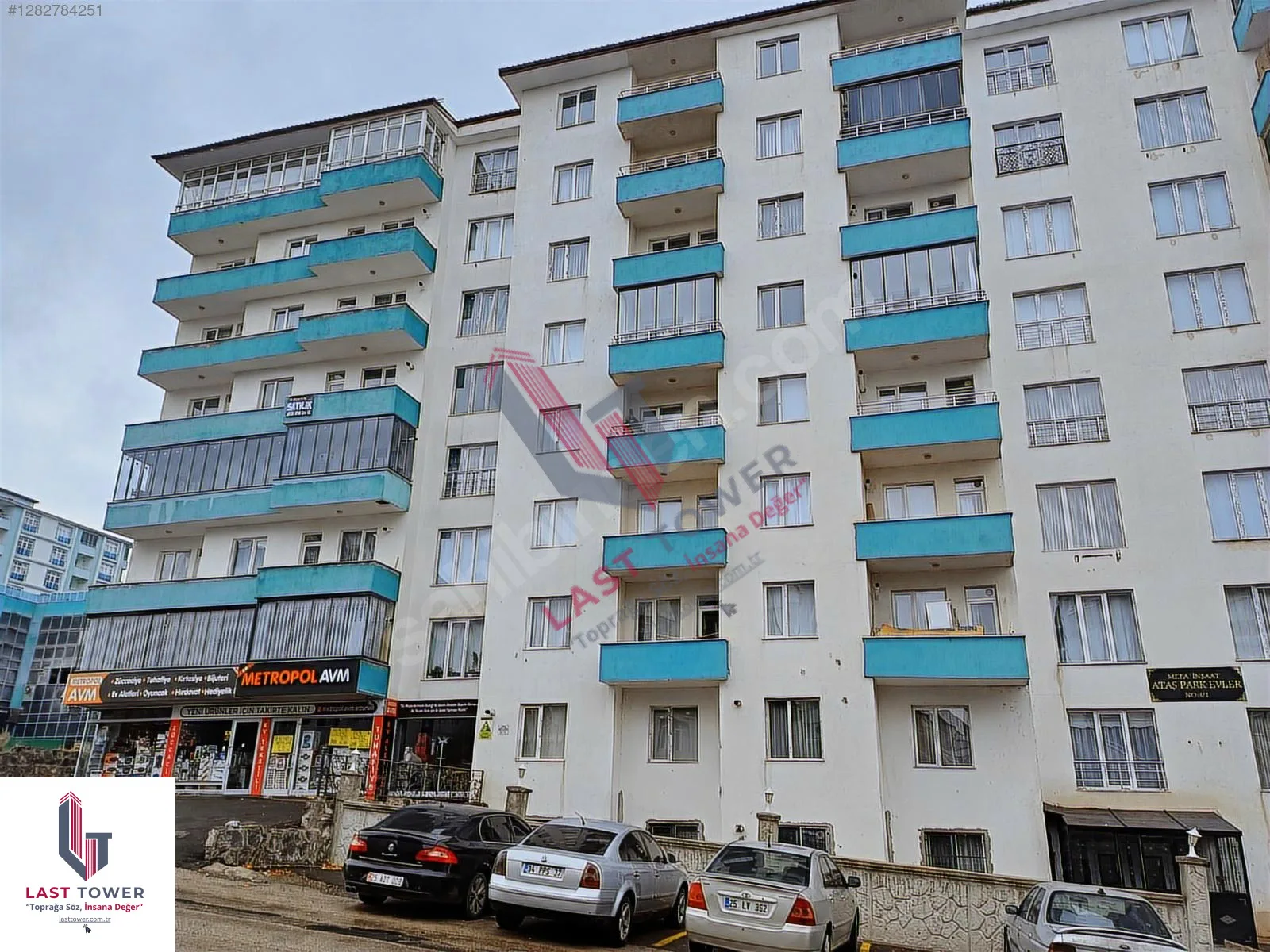 3+1 SATILIK DAİRE ERZURUM/YAKUTIYE 155M² ARA/8 - Fotoğraf 2