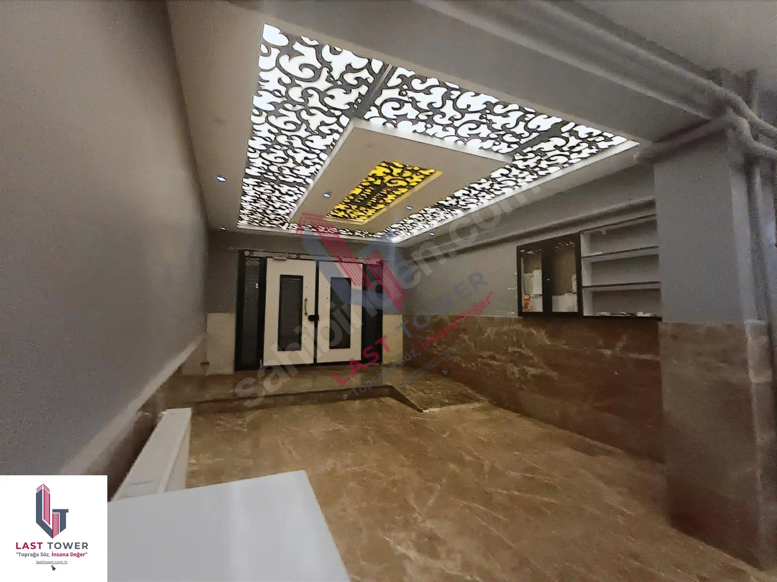 3+1 SATILIK DAİRE ERZURUM/YAKUTIYE 155M² ARA/8 - Fotoğraf 4