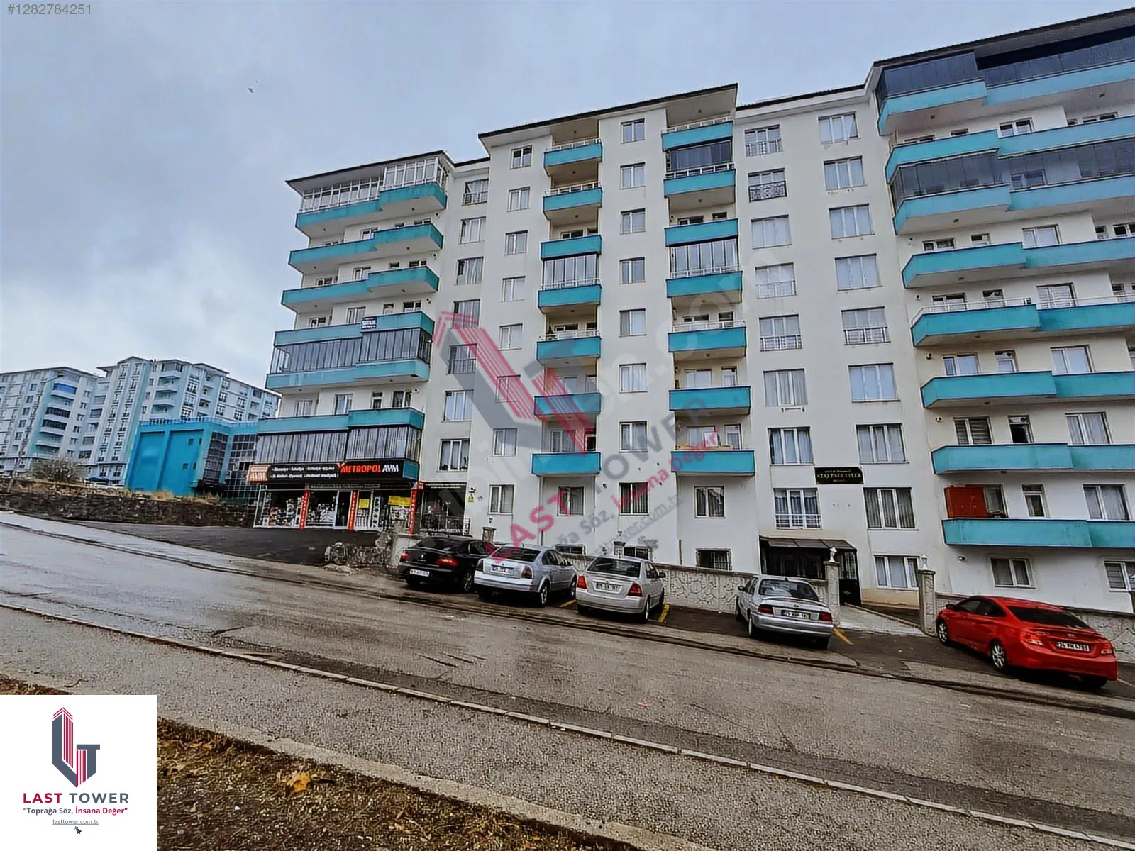 3+1 SATILIK DAİRE ERZURUM/YAKUTIYE 155M² ARA/8 - Fotoğraf 9