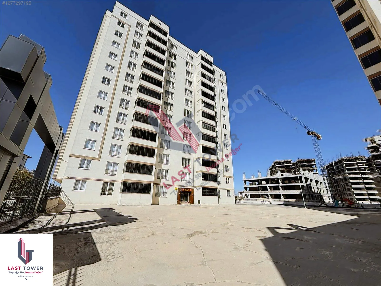 ERZURUM SATILIK 4+1 DAİRE 170M² PALANDÖKEN ARA/10 - Erzurum / Palandöken / Müftü Solakzade Mh. Daire