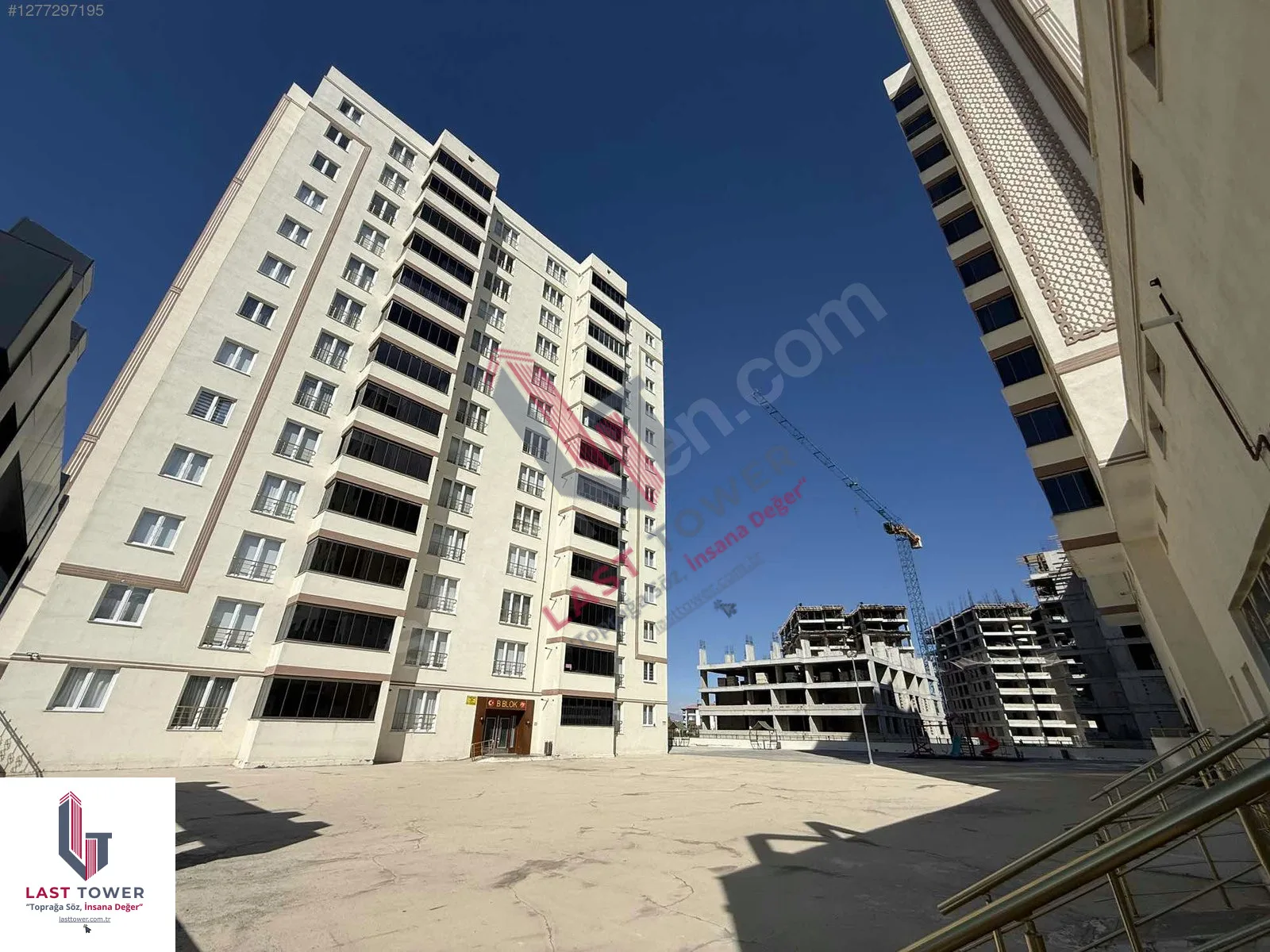 ERZURUM SATILIK 4+1 DAİRE 170M² PALANDÖKEN ARA/10 - Fotoğraf 2