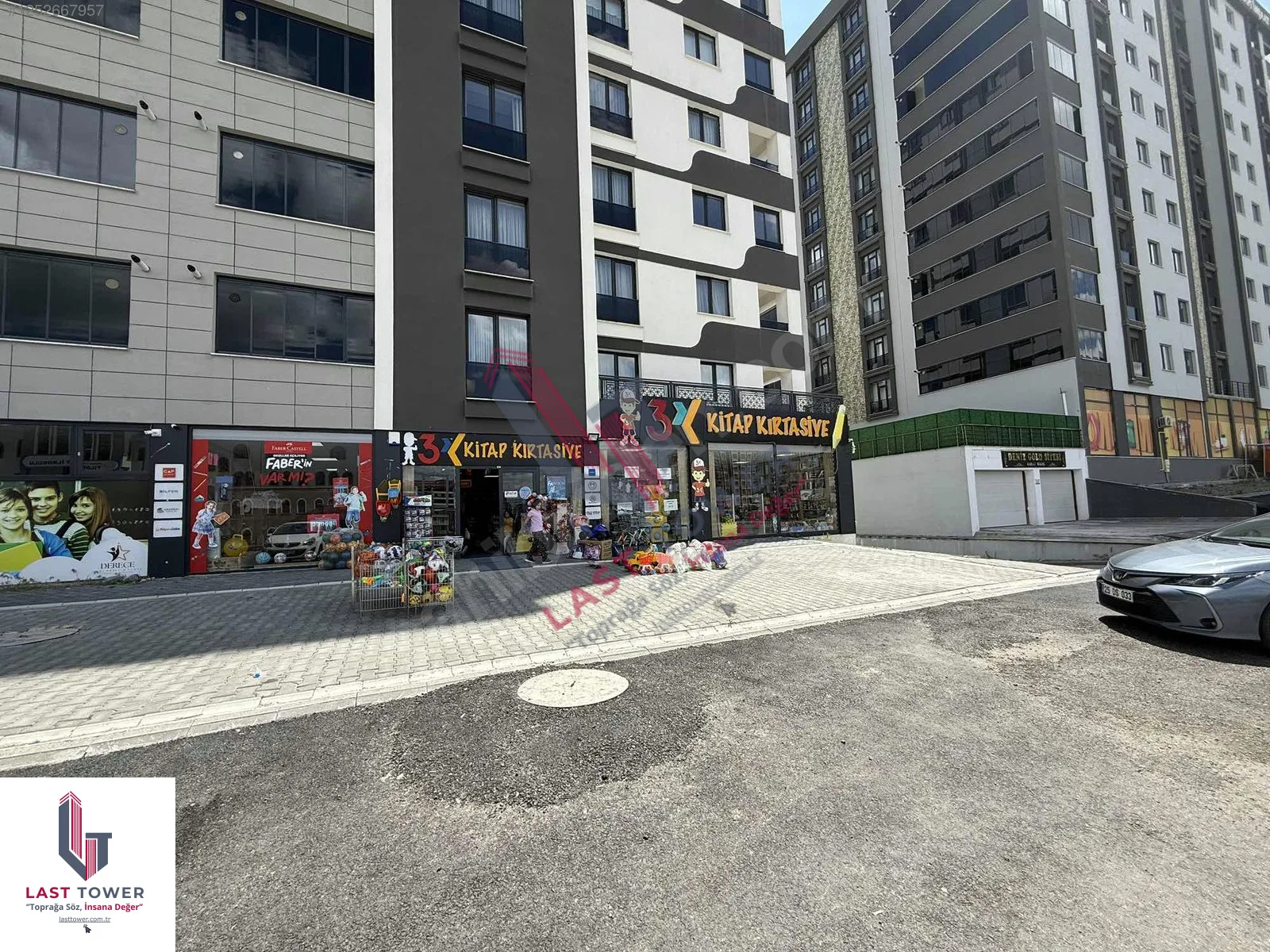 ERZURUM PALANDÖKEN SATILIK 2 DÜKKAN ★ 450M² YENİ - Fotoğraf 3