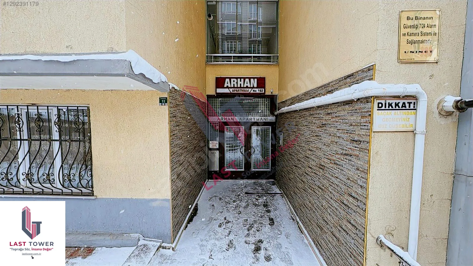 2+1 KİRALIK DAİRE ERZURUM/YAKUTIYE 110M² ARA/8 - Erzurum / Yakutiye / Rabia Ana Daire