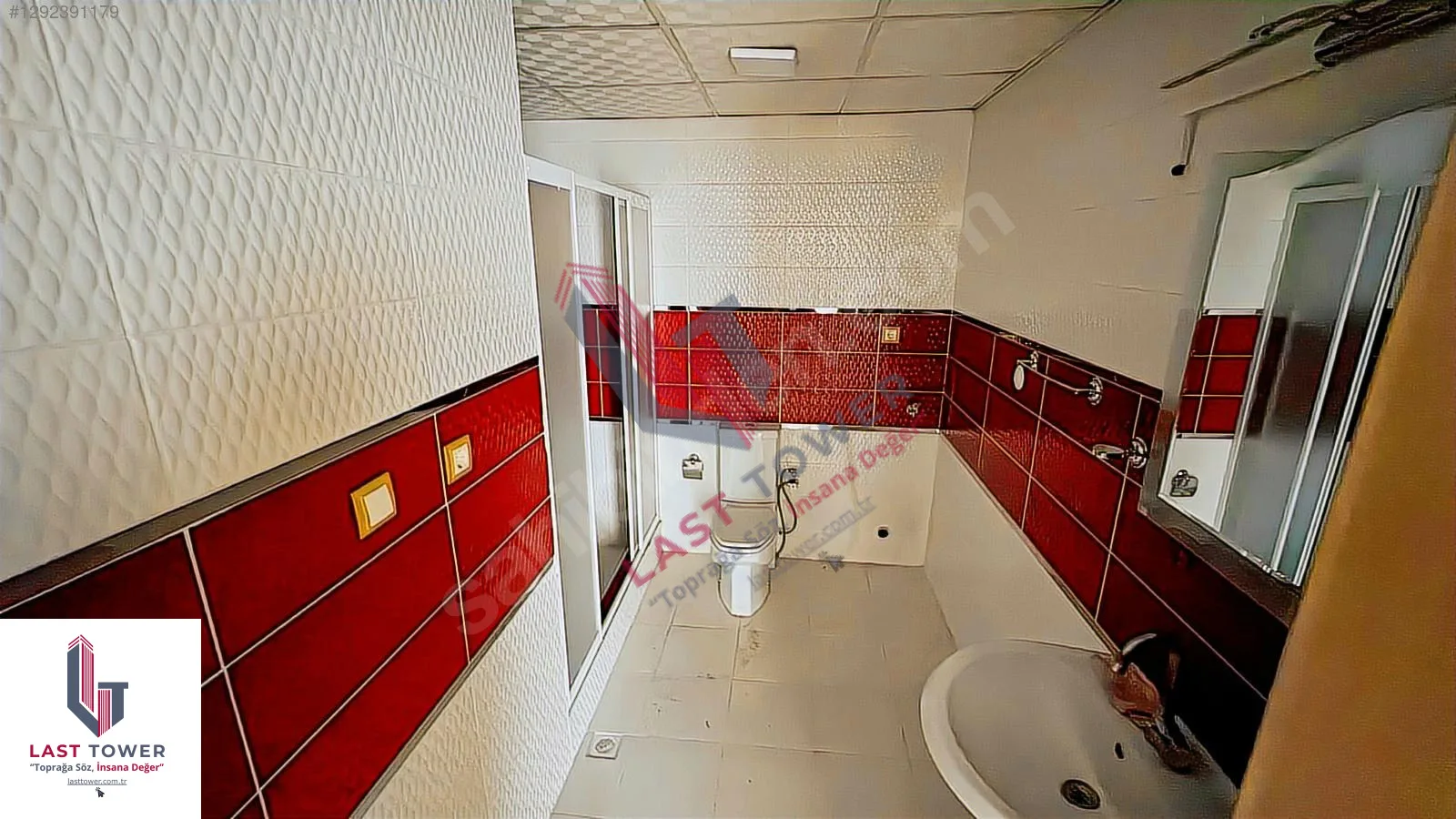 2+1 KİRALIK DAİRE ERZURUM/YAKUTIYE 110M² ARA/8 - Fotoğraf 10