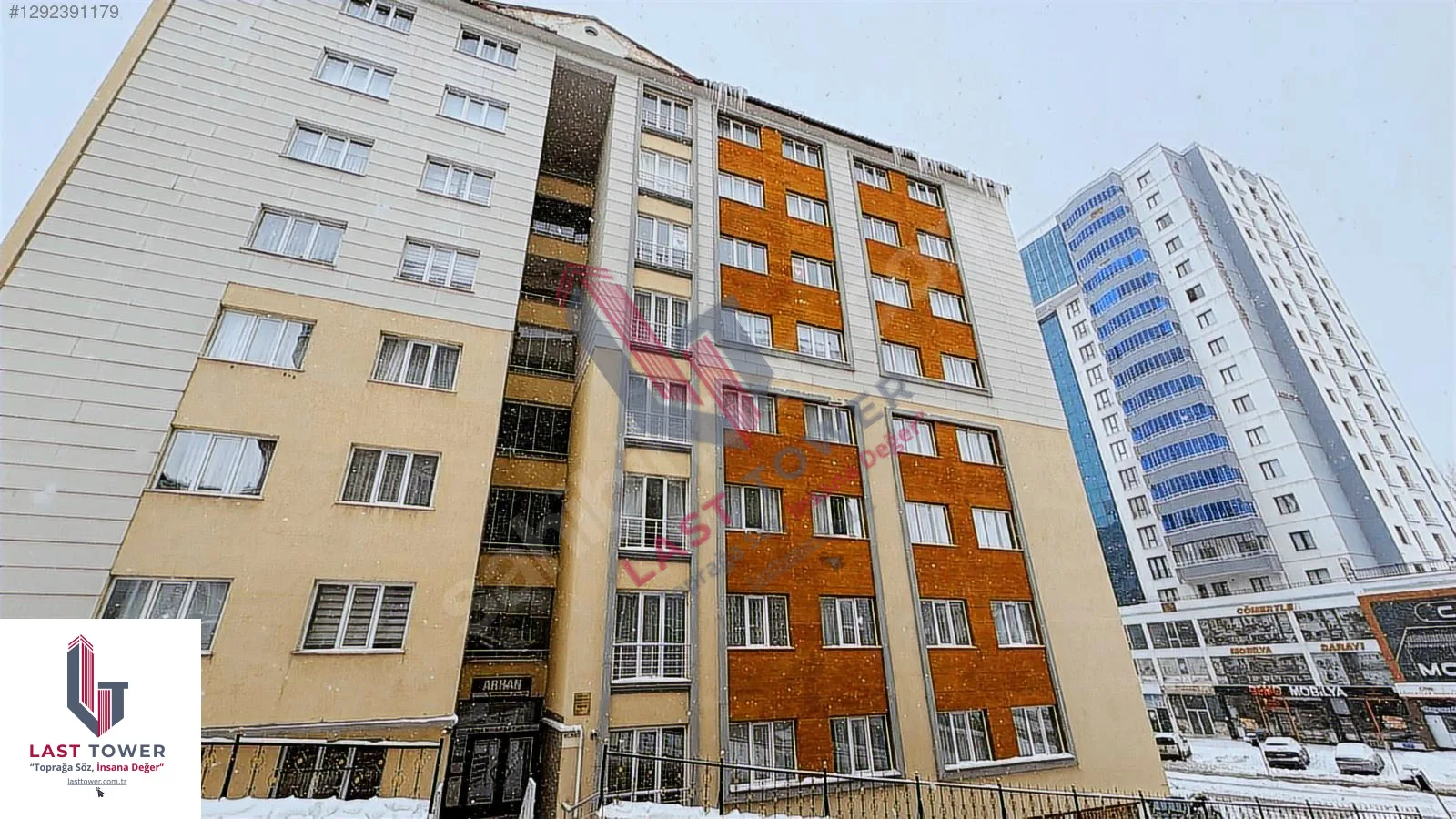2+1 KİRALIK DAİRE ERZURUM/YAKUTIYE 110M² ARA/8 - Fotoğraf 27