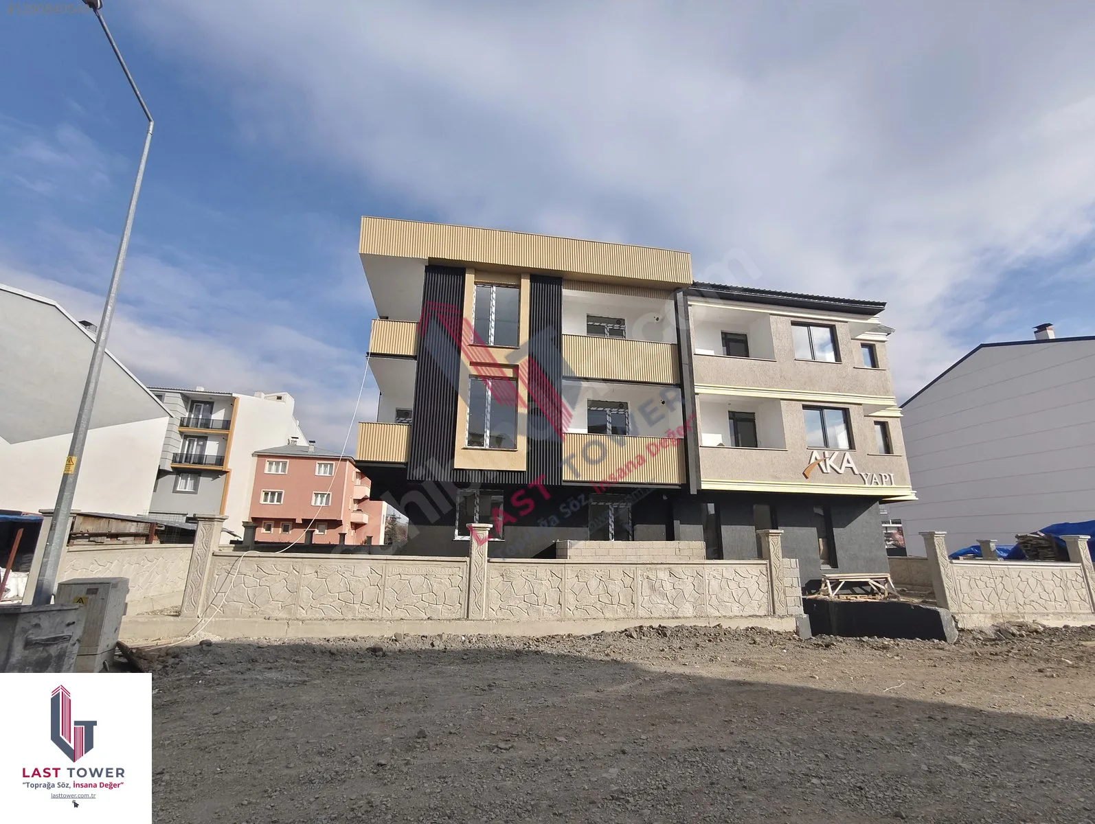 ERZURUM AZIZIYE SATILIK 1+1 DAİRE ★ 45M² SIFIR - Erzurum / Aziziye / Saltuklu Daire