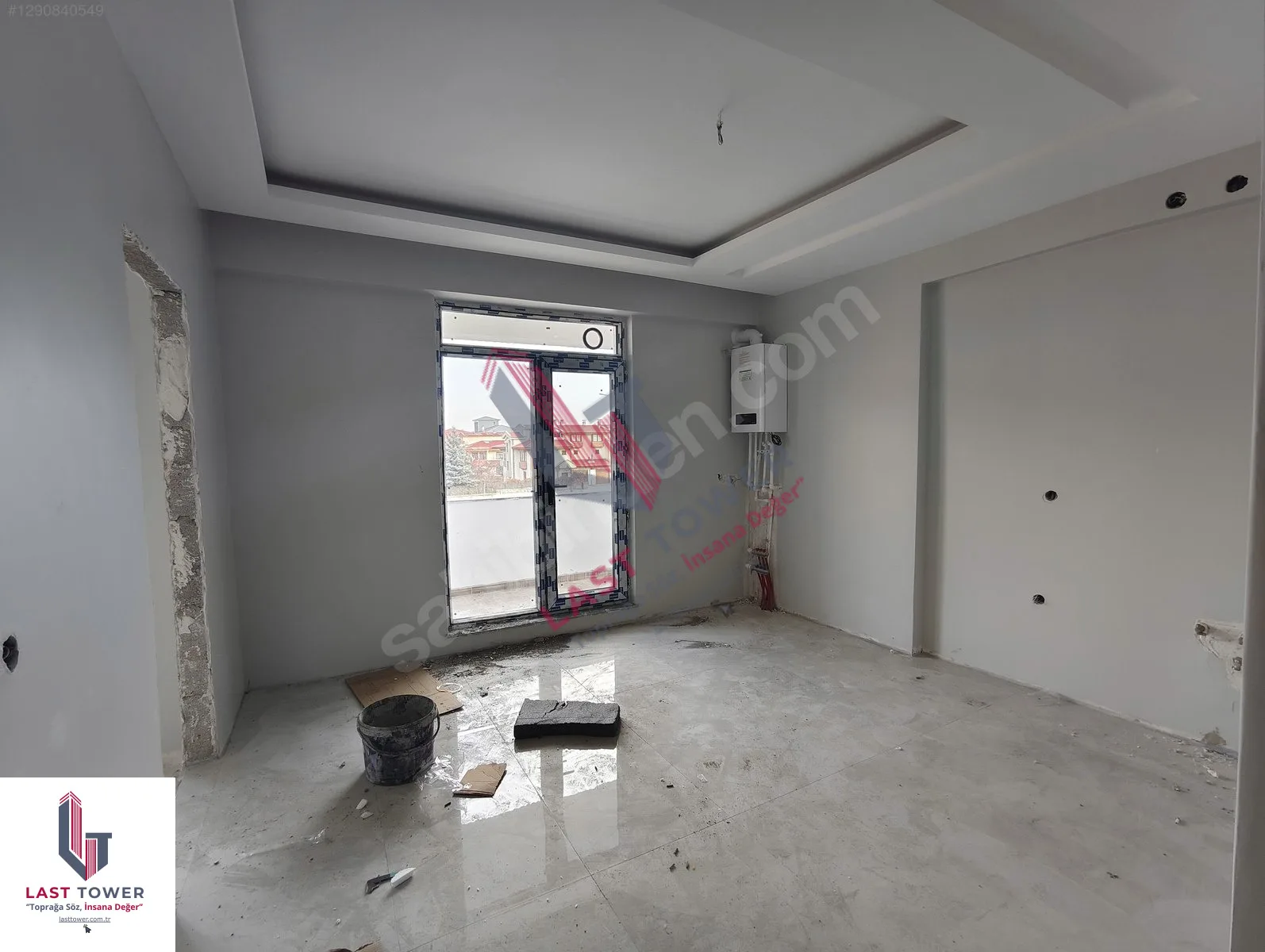 ERZURUM AZIZIYE SATILIK 1+1 DAİRE ★ 45M² SIFIR - Fotoğraf 3