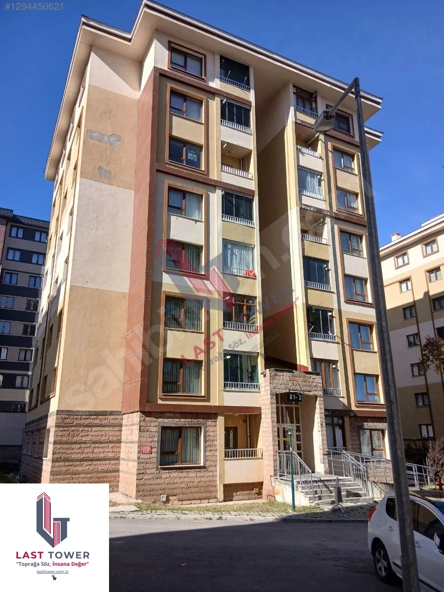 ERZURUM SATILIK 2+1 DAİRE ARA/7 KAT 75M² PALANDÖKEN - Erzurum / Palandöken / Hüseyin Avni Ulaş Mh. Daire
