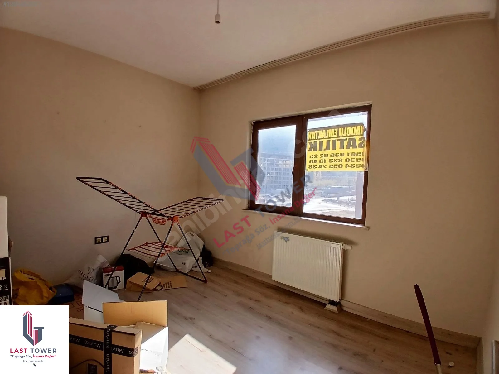 ERZURUM SATILIK 2+1 DAİRE ARA/7 KAT 75M² PALANDÖKEN - Fotoğraf 13