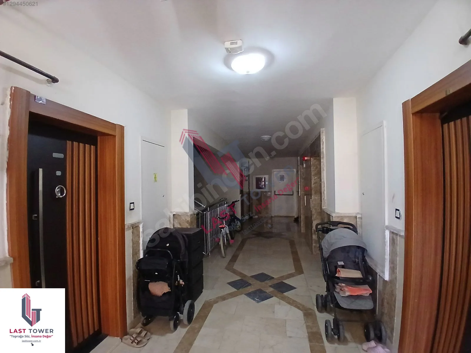 ERZURUM SATILIK 2+1 DAİRE ARA/7 KAT 75M² PALANDÖKEN - Fotoğraf 3