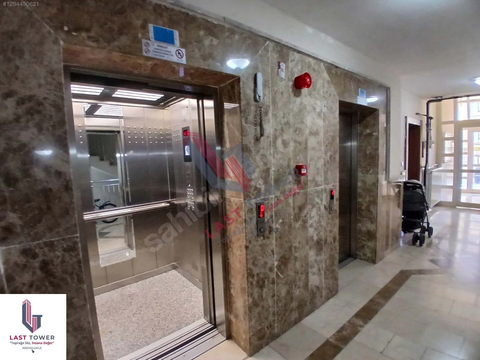 ERZURUM SATILIK 2+1 DAİRE ARA/7 KAT 75M² PALANDÖKEN - Fotoğraf 4