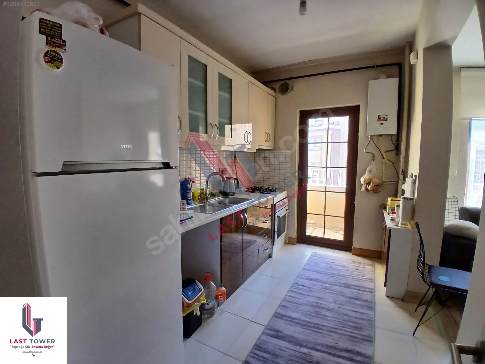 ERZURUM SATILIK 2+1 DAİRE ARA/7 KAT 75M² PALANDÖKEN - Fotoğraf 5