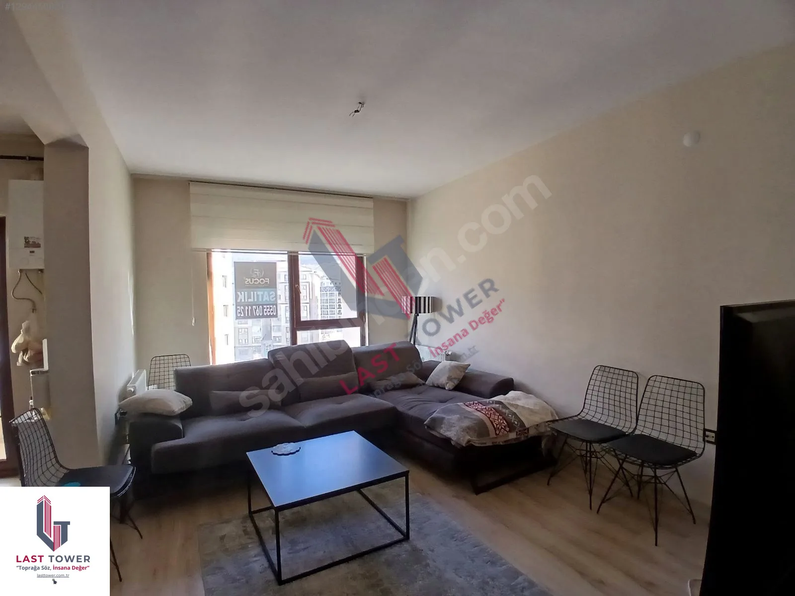 ERZURUM SATILIK 2+1 DAİRE ARA/7 KAT 75M² PALANDÖKEN - Fotoğraf 7