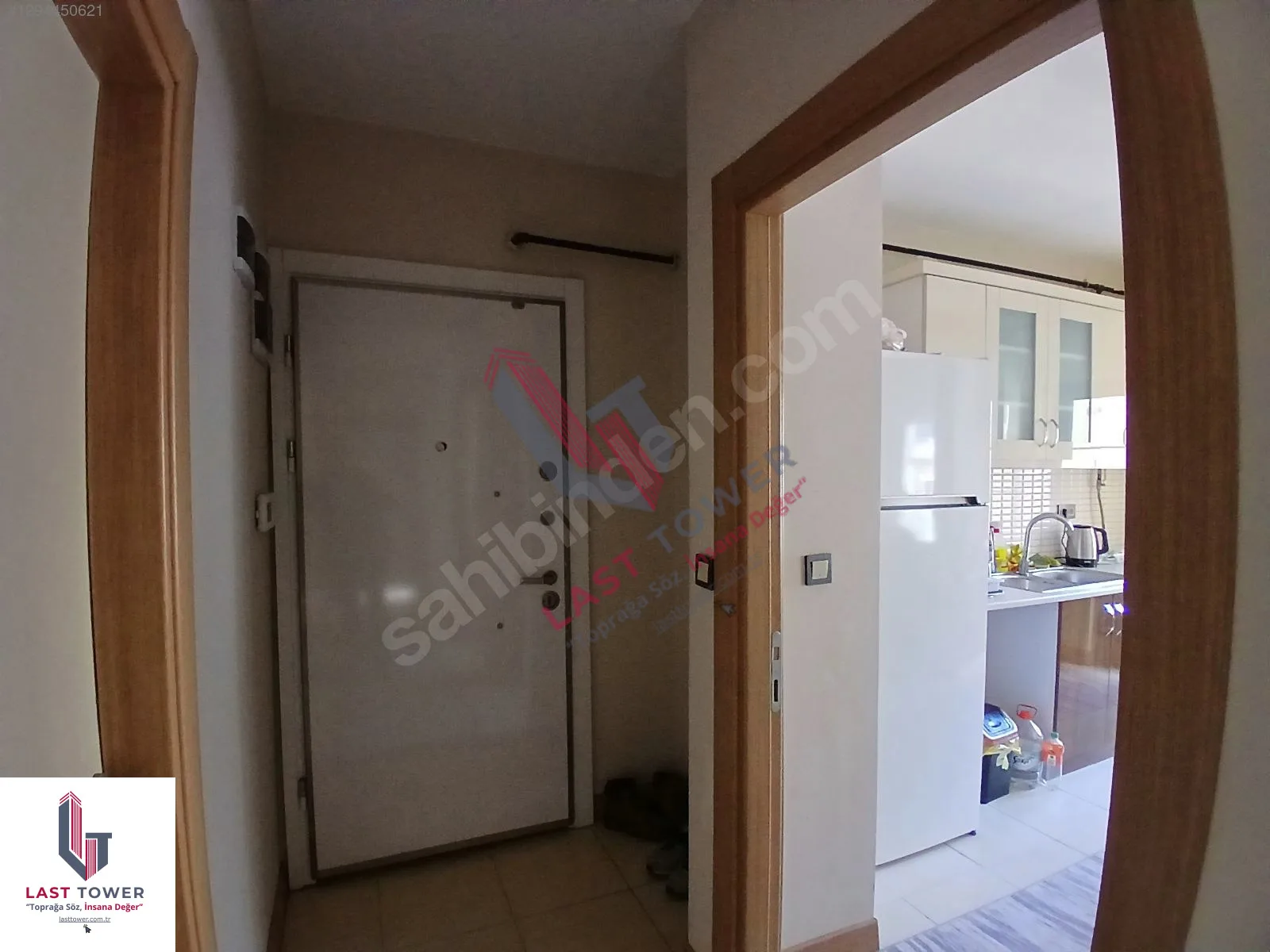 ERZURUM SATILIK 2+1 DAİRE ARA/7 KAT 75M² PALANDÖKEN - Fotoğraf 9