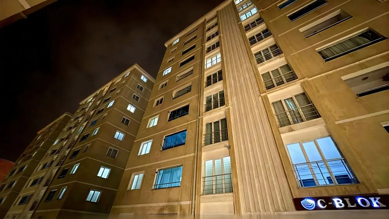 ERZURUM YAKUTIYE KİRALIK 3+1 DAİRE 138M² MERKEZİ ISITMALI