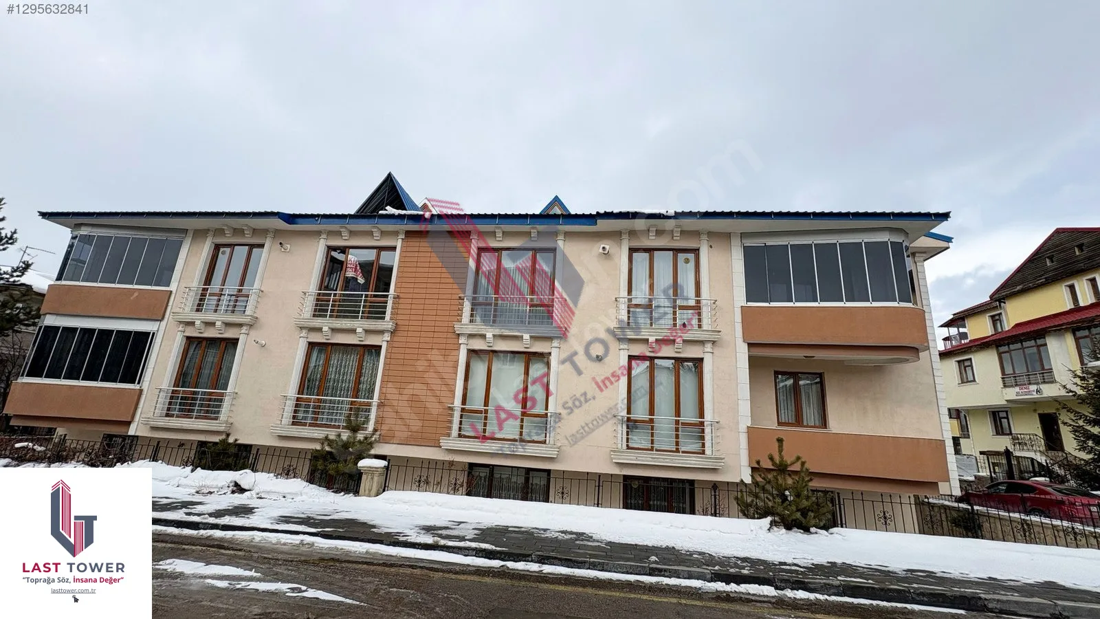 ERZURUM PALANDÖKEN KİRALIK 4+1 DAİRE 160M² SİTE İÇİ - Erzurum / Palandöken / Hüseyin Avni Ulaş Mh. Daire