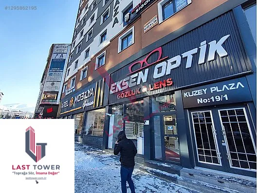 ERZURUM YAKUTIYE KİRALIK İŞYERİ 90M² SIFIR - Erzurum / Yakutiye / Muratpaşa Mh. İşyeri