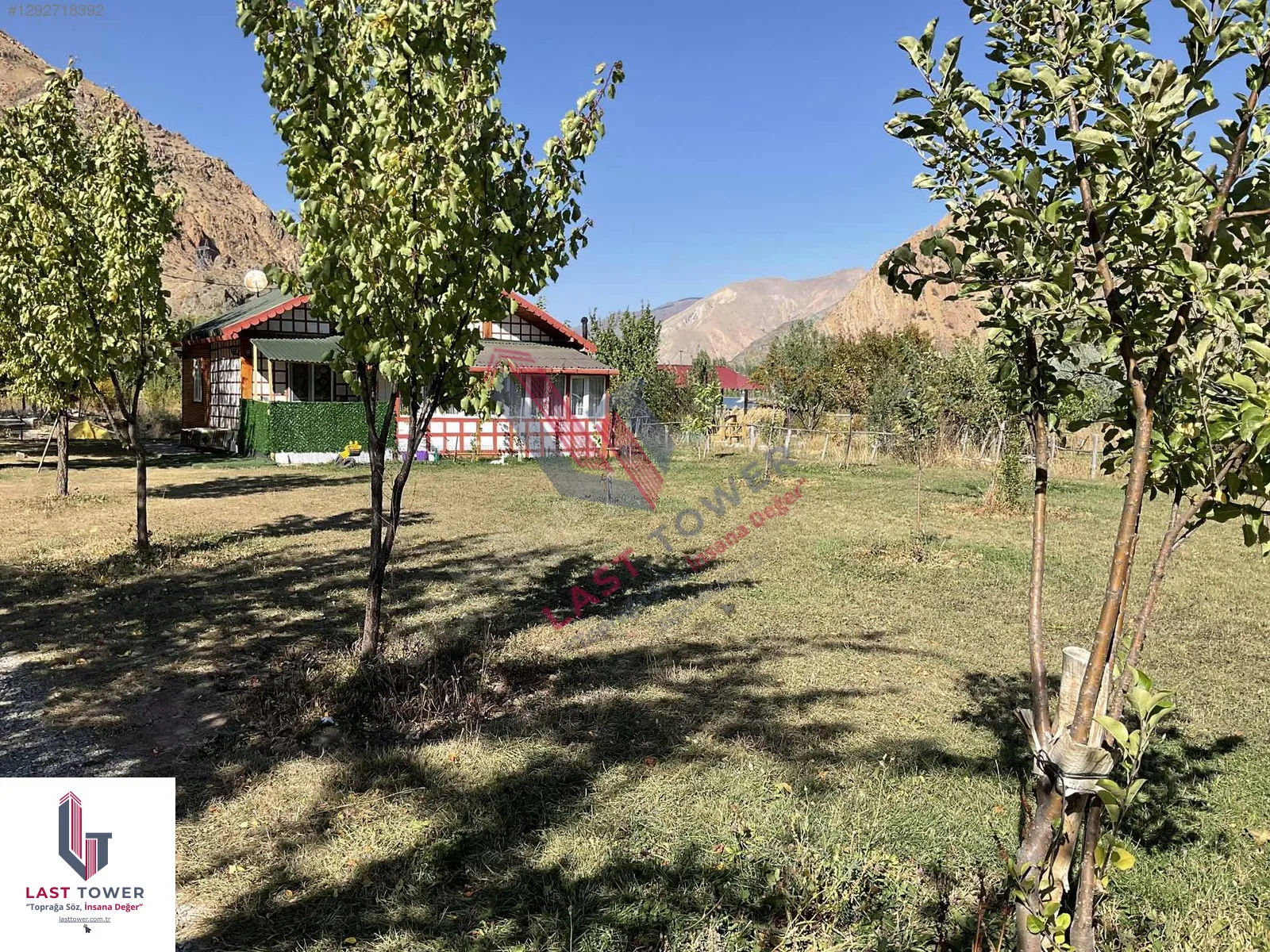 ERZURUM TORTUM SATILIK BAĞ EVİ 3+1 | 85M² - Erzurum / Tortum / Konak Mah. Bağ Evi