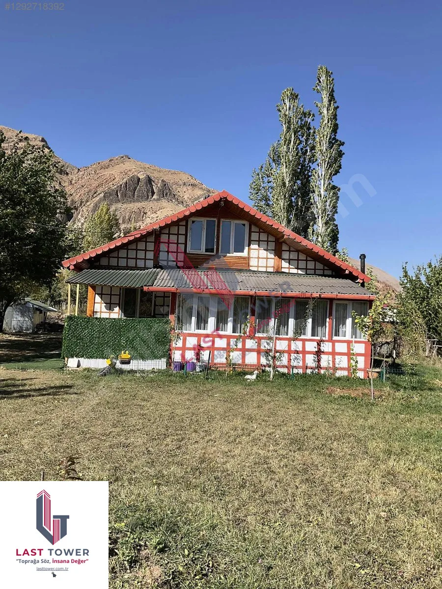 ERZURUM TORTUM SATILIK BAĞ EVİ 3+1 | 85M² - Fotoğraf 10