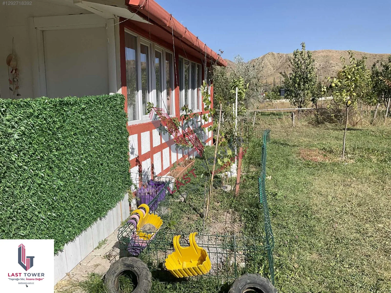 ERZURUM TORTUM SATILIK BAĞ EVİ 3+1 | 85M² - Fotoğraf 3