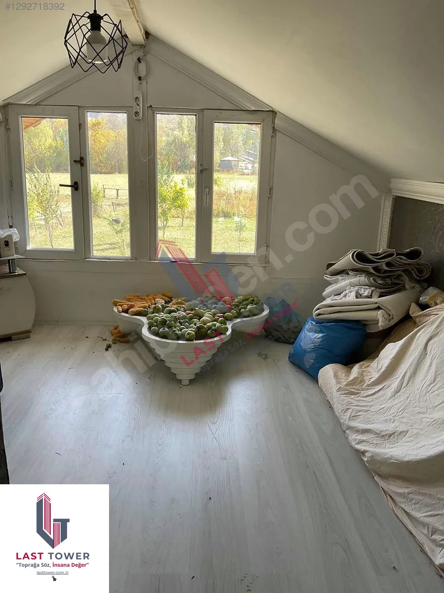 ERZURUM TORTUM SATILIK BAĞ EVİ 3+1 | 85M² - Fotoğraf 4
