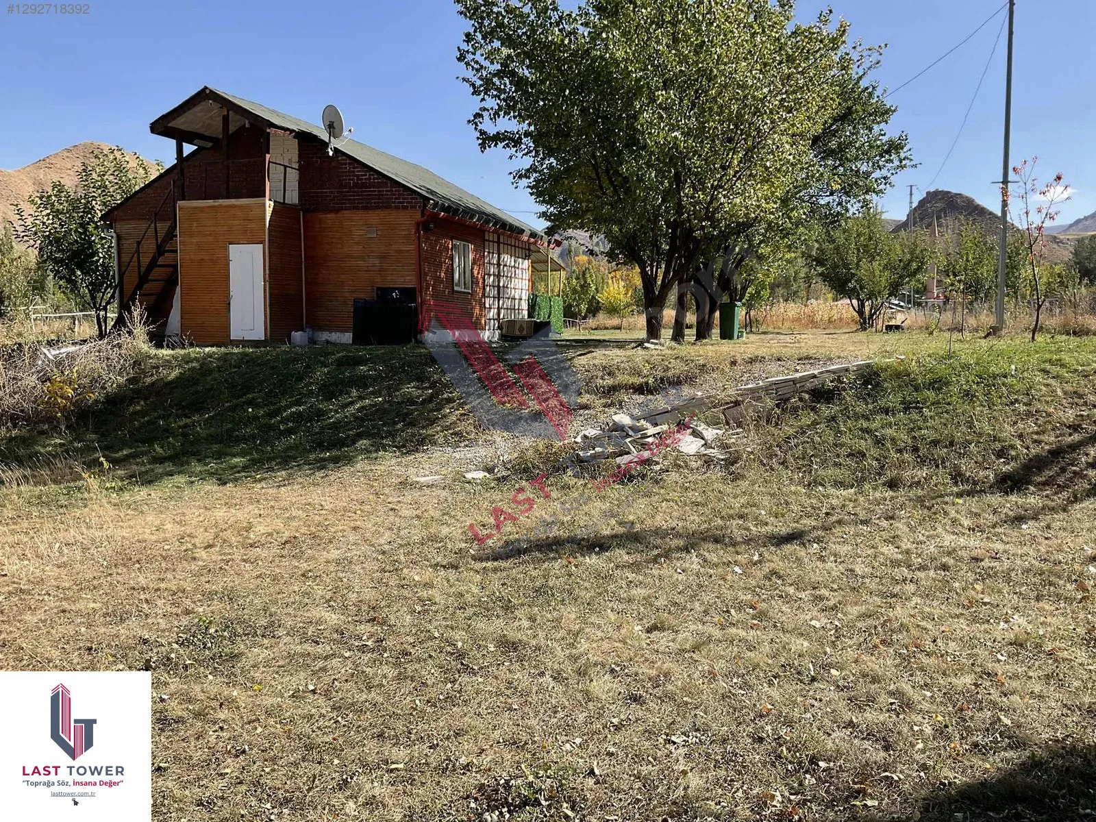 ERZURUM TORTUM SATILIK BAĞ EVİ 3+1 | 85M² - Fotoğraf 5